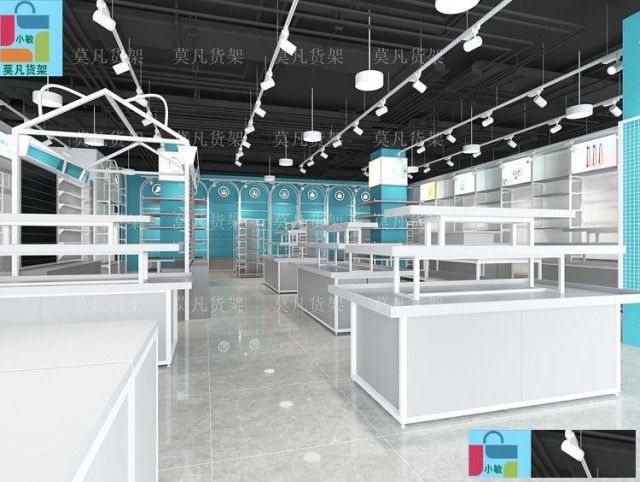 南昌精品百货货架有序规划展示设计迭代升级抓住客户消费