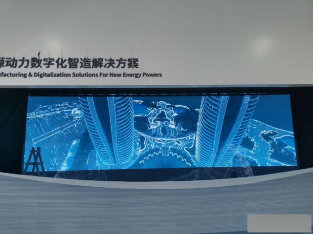 180度虚拟成像反射膜幻影成像工程/展厅舞台幻象膜安装