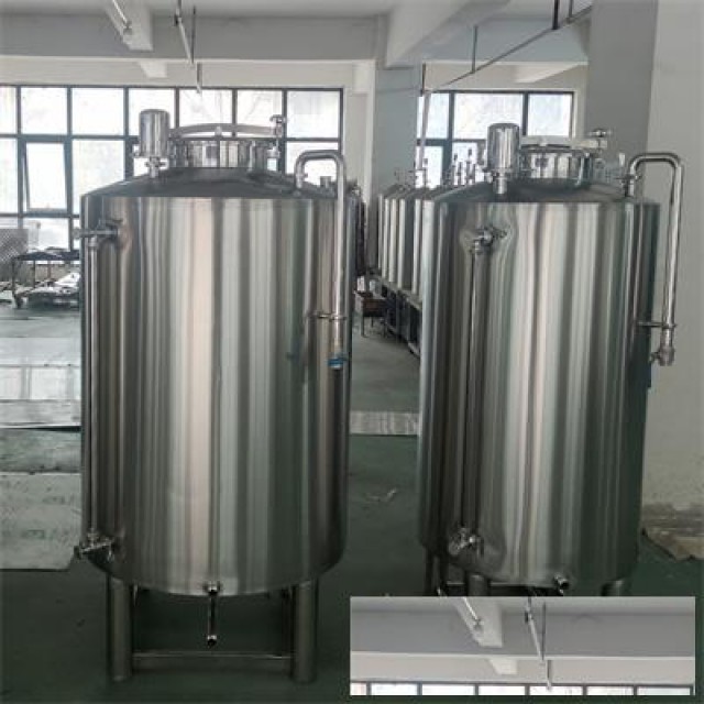 福鼎市鸿谦不锈钢原料储存罐果酒储酒罐批发商做工精细