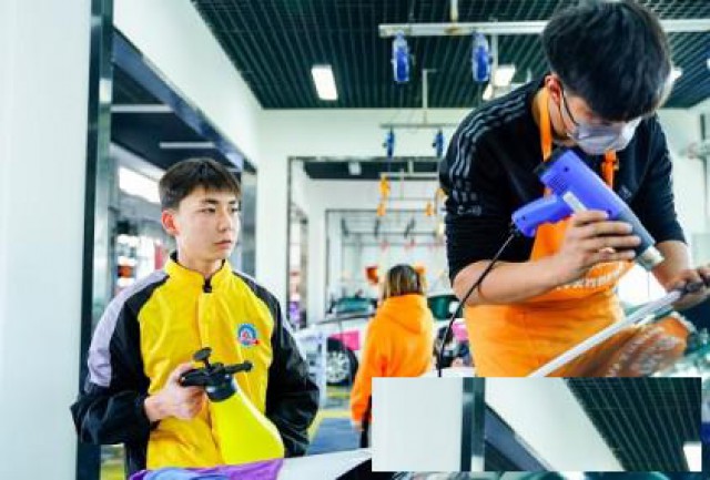 汽车美容千亿市场入行要趁早