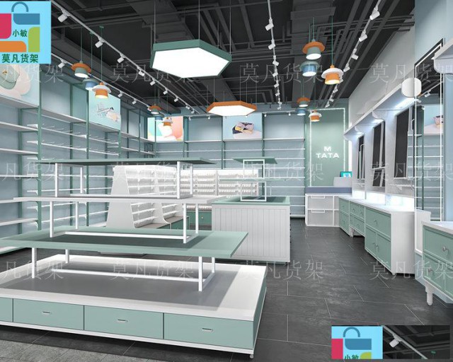 精美百货店陈列架厂家供应-莫凡货架原始厂家可定做