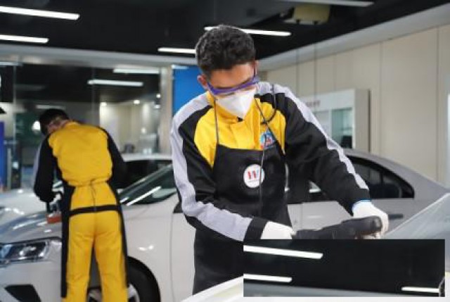 想创业苦于没技术来乌鲁木齐市万通技工学校学汽车美容