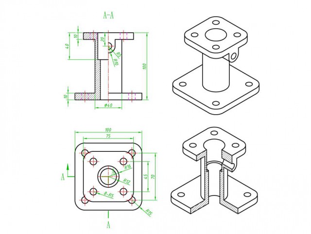 重庆化龙桥CAD制图培训学校哪里有一般学费多少