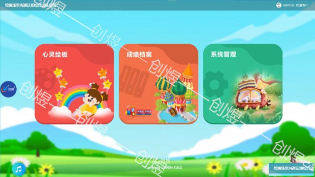 湖南创煜绘画场景沟通认知综合