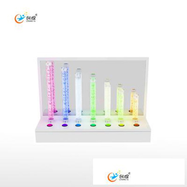 山东特教幻彩水柱厂家
