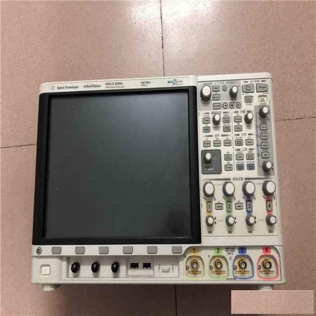 安捷伦MSOX4034A4个模拟通道示波器