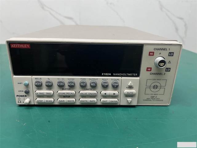 原装Keithley吉时利2182A电流源纳伏表