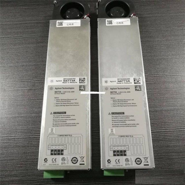 二手是德KeysightN5773AN5774A电源