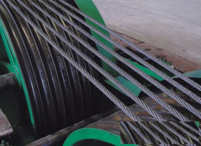 钢丝绳专业上门电梯油丝绳我给回收价高