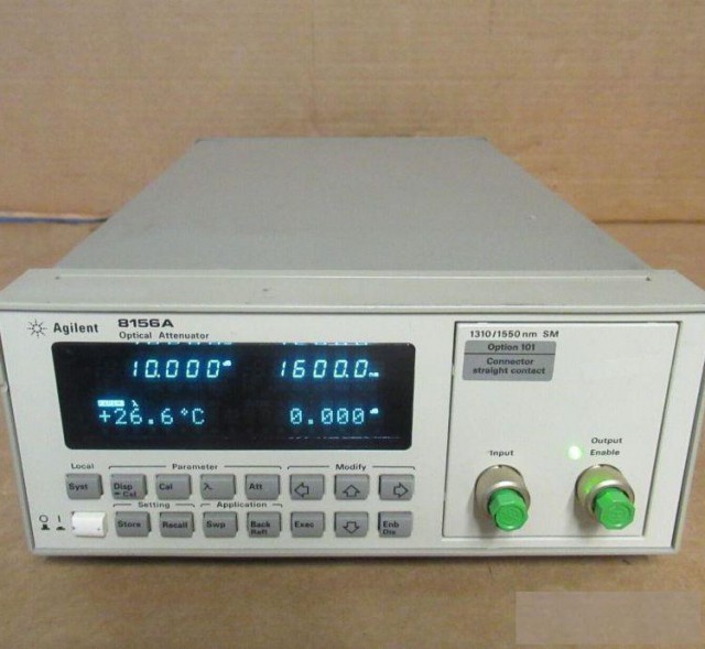 安捷伦8156A惠普/HP8156A光衰减器