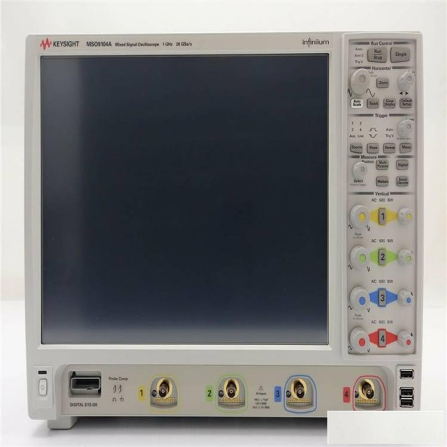 安捷伦AgilentDSO9104A1GHz四通道示波器
