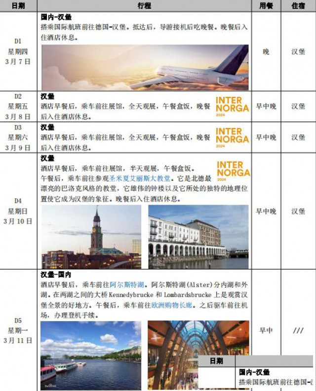 2024年德国酒店用品展-观展团