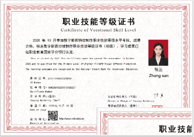 1+X证书是什么？