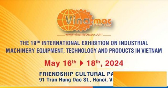 2024年越南国际机械设备技术和工业产品展览会