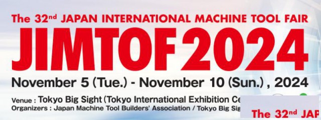 2024年第日本国际机床展JIMTOF