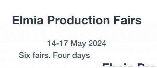 2024年瑞典金属加工焊接机床展