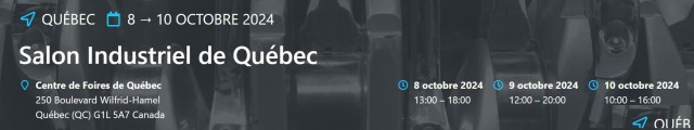 2024年加拿大工业展Quebec