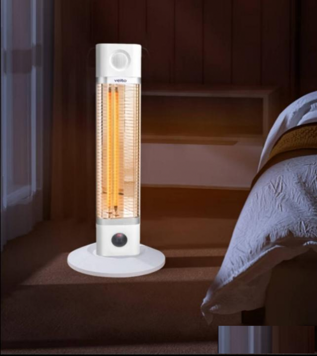 在伟而特取暖器的陪伴里度过舒心夜晚