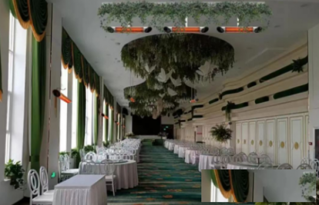 大型宴会厅的小太阳