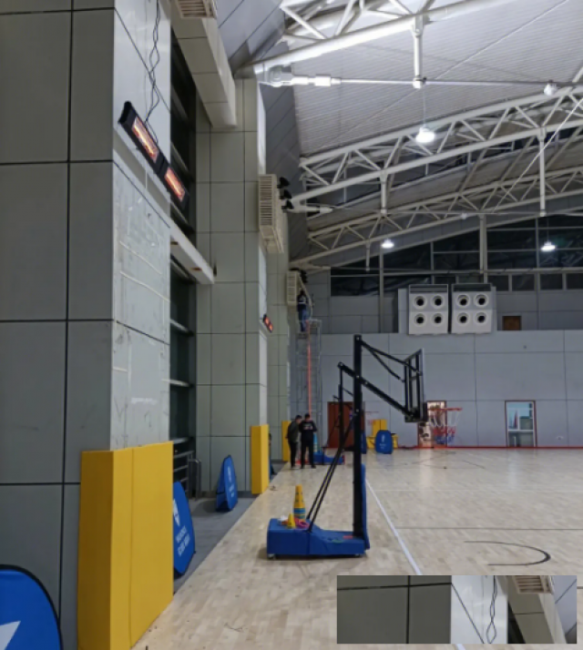 伟而特高效解决了我们高大空间的采暖难题