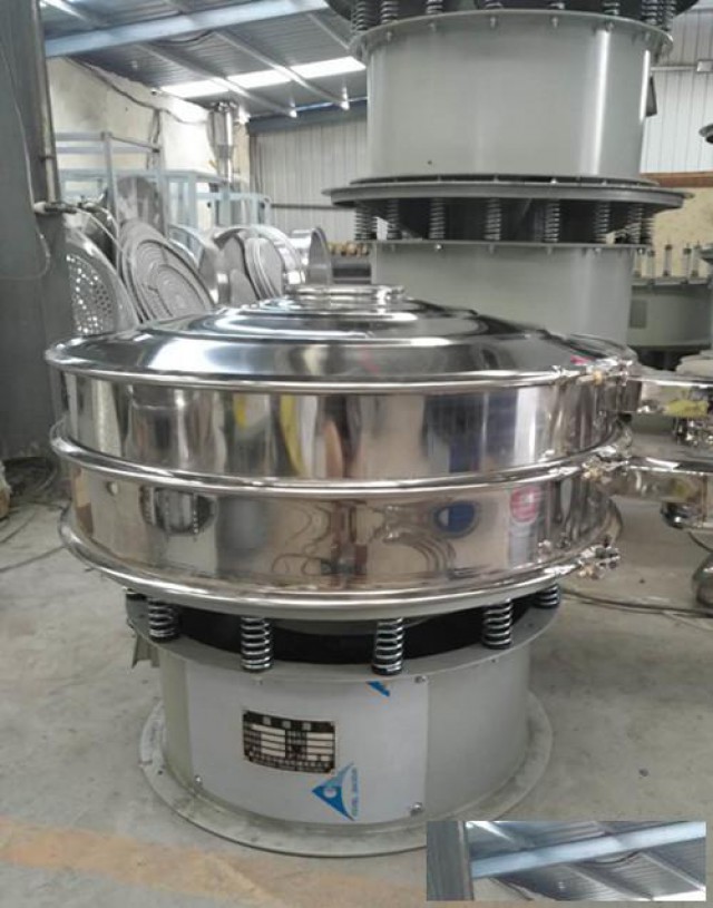 旋振筛出现剧烈颤抖怎样处理