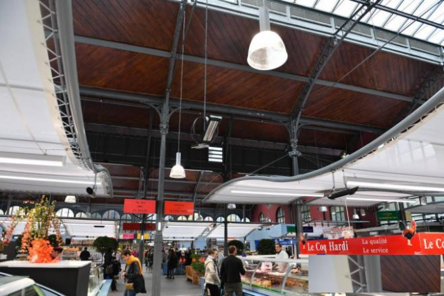 开放式商场供暖难题，伟而特高效解决方案