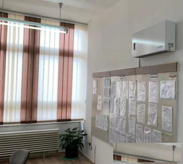 这些场所都在用伟而特免滤网循环风空气消毒机