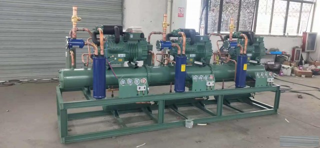 冷库二手制冷设备宾馆饭店设备回收专业人员拆除