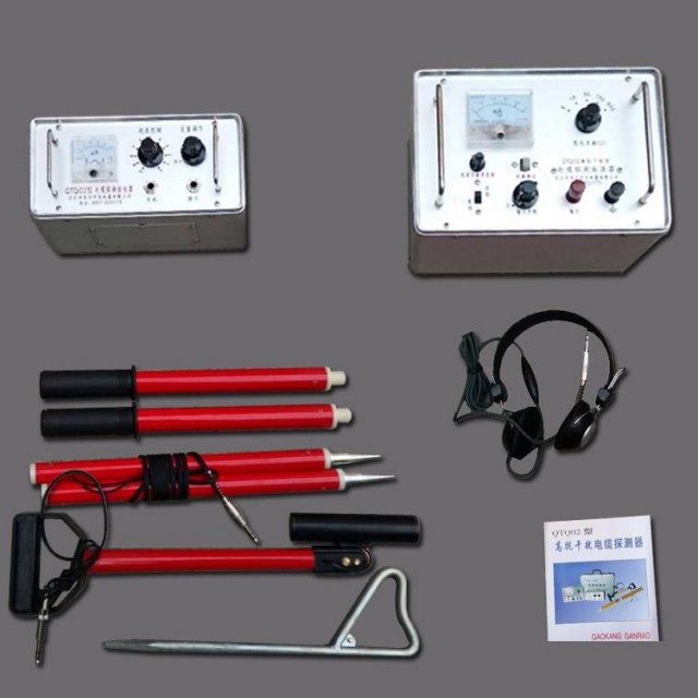 地下电缆探测仪准确测量地埋电缆的断路短路漏电