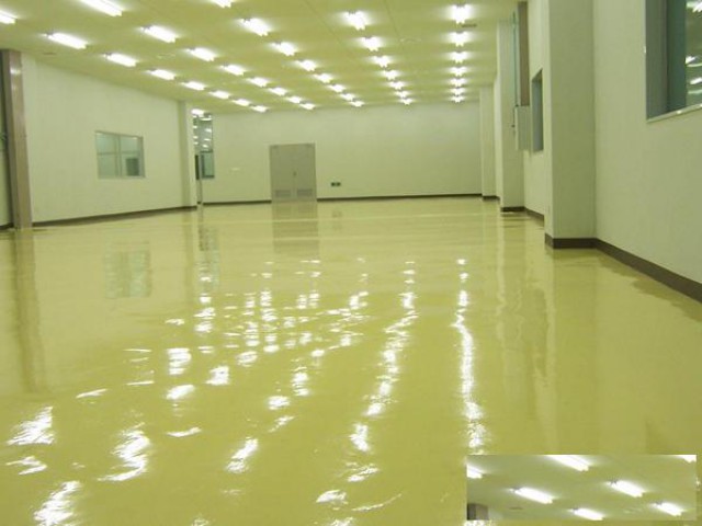 青岛春彩环氧自流平地坪工程不龟裂不脱落