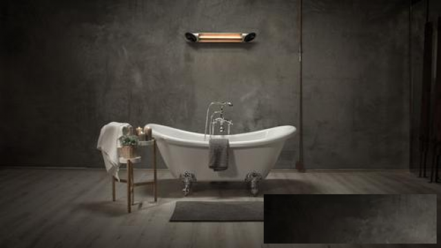 伟而特浴室里的小太阳