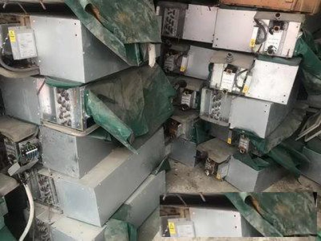 收购上海二手风机盘管二手废旧冷冻机组回收