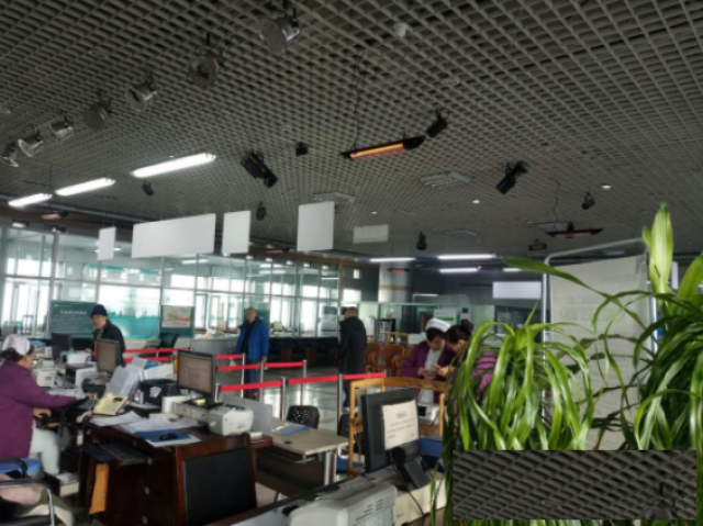 伟而特红外供暖在医院的温暖应用