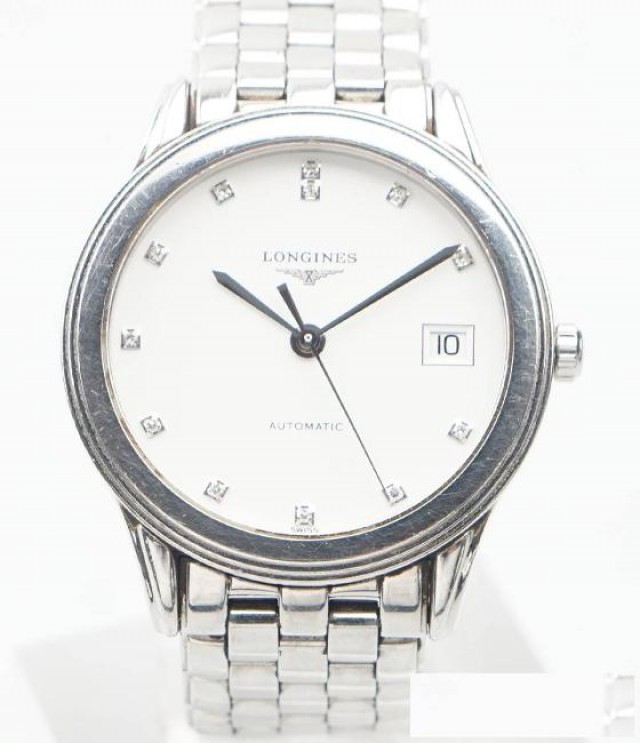 优雅男士精钢表