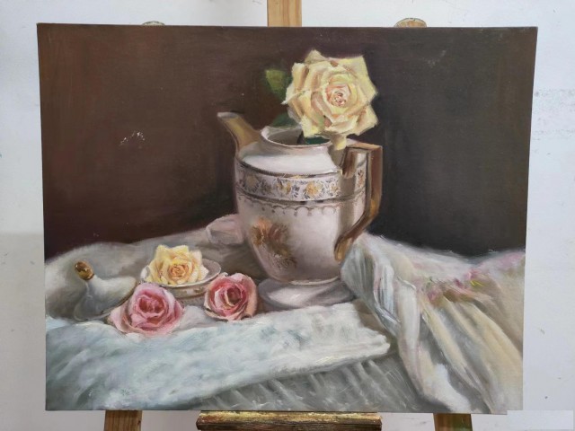 广州美术培训哪里好？油画班