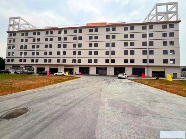 从化区27亩工业地全新45000平方标准厂房出租