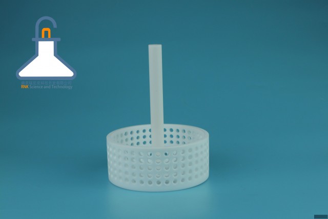 PTFE特氟龙花篮太阳能硅片的淋浴床