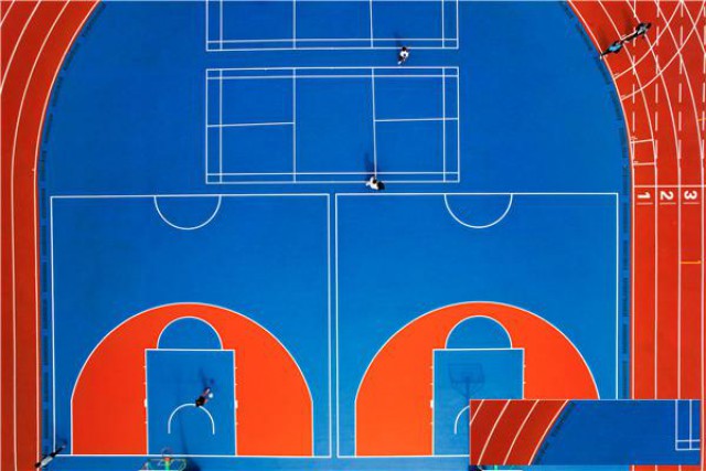 硅PU球场材料怎么评判好坏？