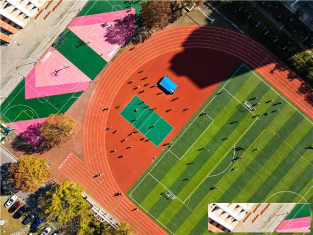 现浇型塑胶跑道施工：暴雨突袭，如何应对？