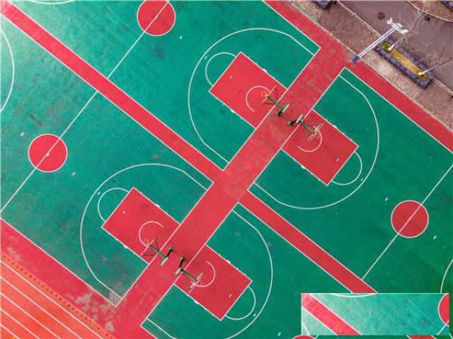 硅pu塑胶球场材料价格如何？