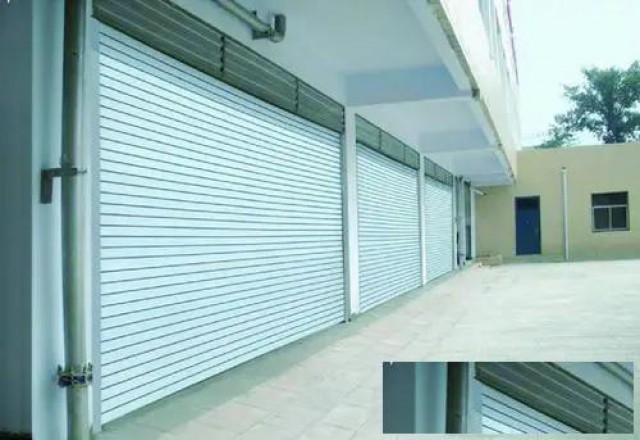 卷帘门制作电动卷帘门安装北京定做水晶卷帘门