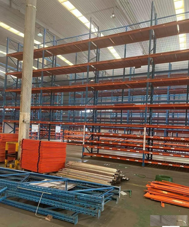 二手货架回收批量收购京津冀地区库房货架