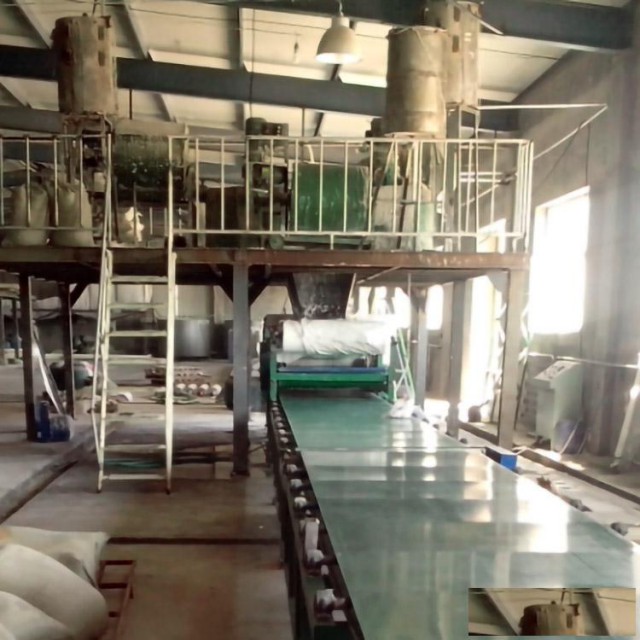 淄博复合釉面波形瓦机器