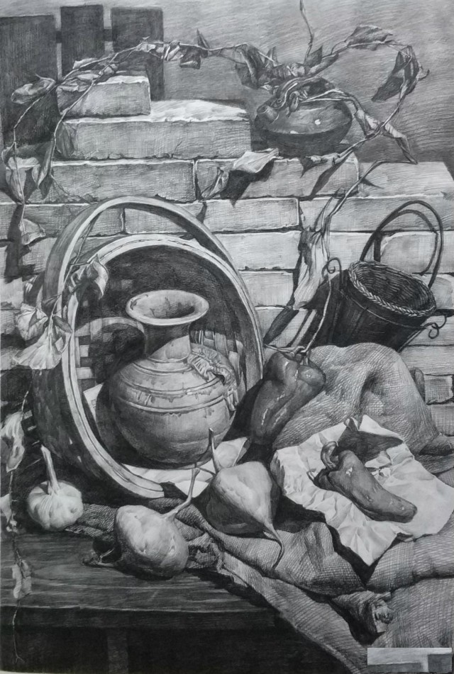 哪里可以零基础学画画？素描平时暑假班报名享优惠价格