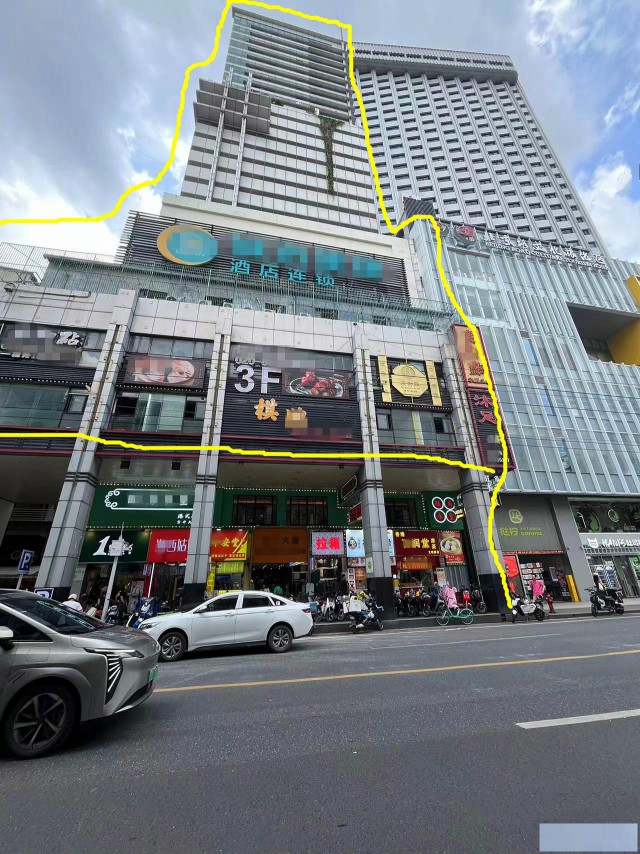 广州市中心旺街一栋24层8903平方商业大夏整体转让