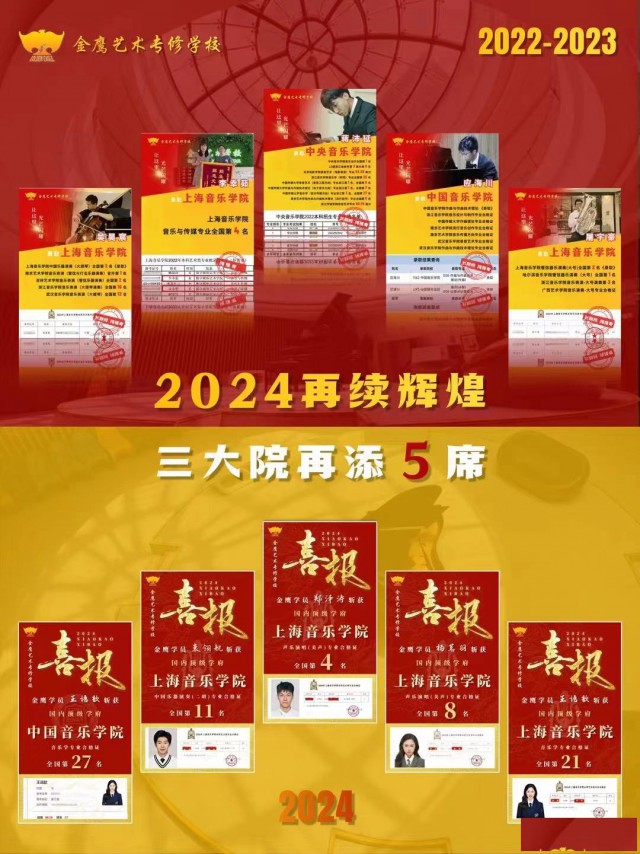 嘉兴音乐艺考培训学校2024年统考冲刺培训班