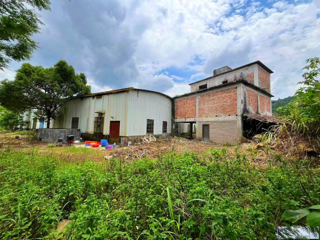 从化区吕田有15亩建设用地3000平方厂房整体转让