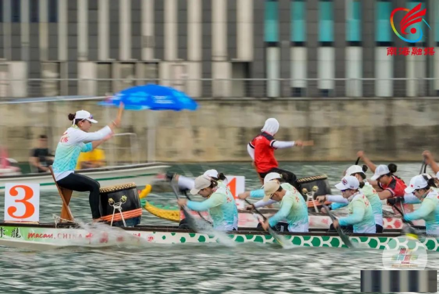 龙舟赛事热潮，九江双蒸龙舟队拿下双料冠军