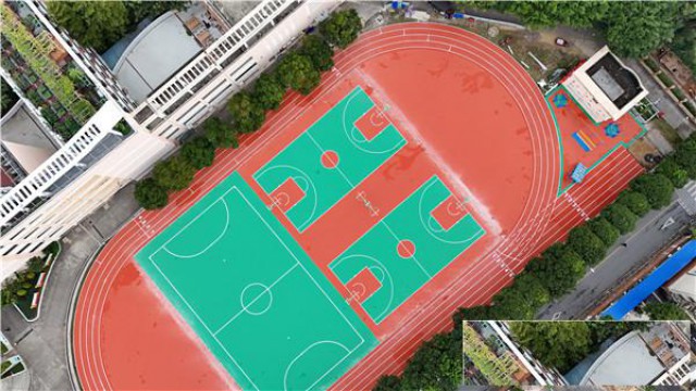 预制型卷材：运动场地升级的秘密武器