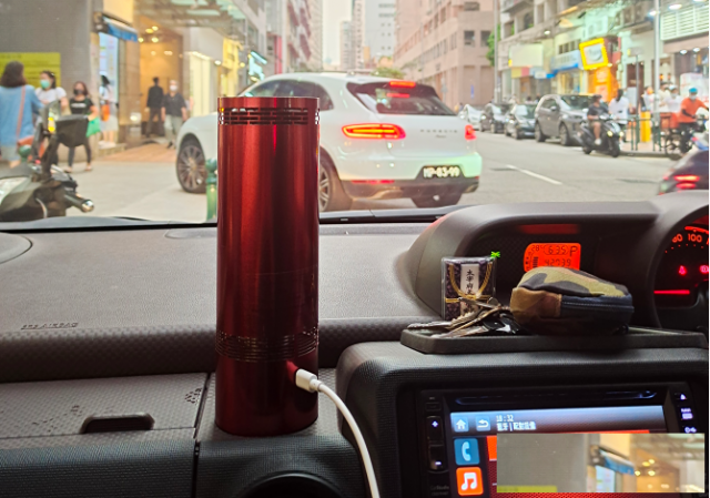 小小空气灭菌机，呵护生活的每一时刻